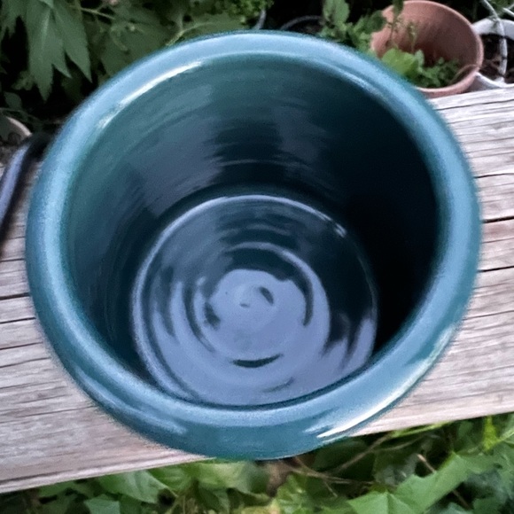 Great Bay Pottery Small Loon Crock 2002 NH - Picture 5 of 9